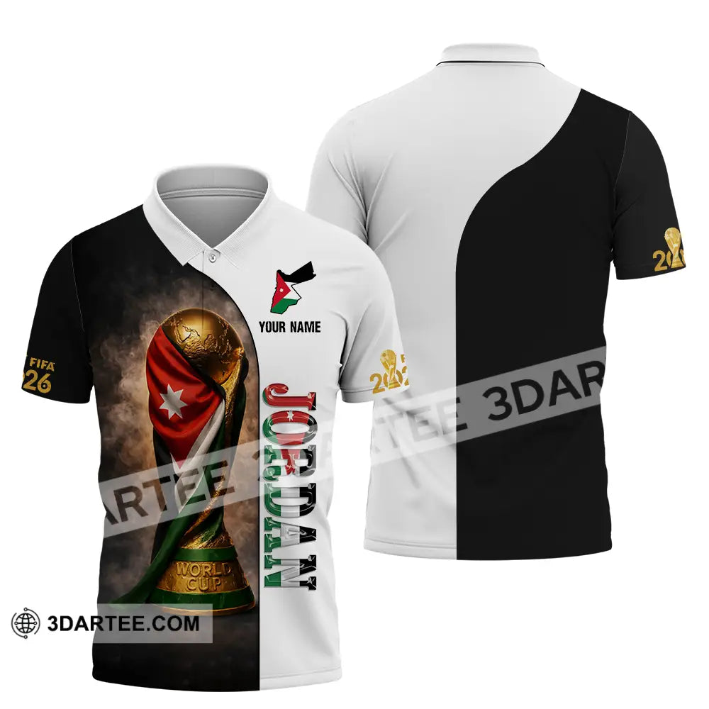 Unisex Shirt - Custom Jordan 3D Shirt Polo Shirt / S T-shirt