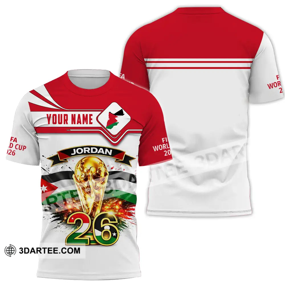 Unisex Shirt - Custom Jordan 3D Shirt T-Shirt / S T-shirt