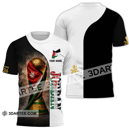 Unisex Shirt - Custom Jordan 3D Shirt T-Shirt / S T-shirt