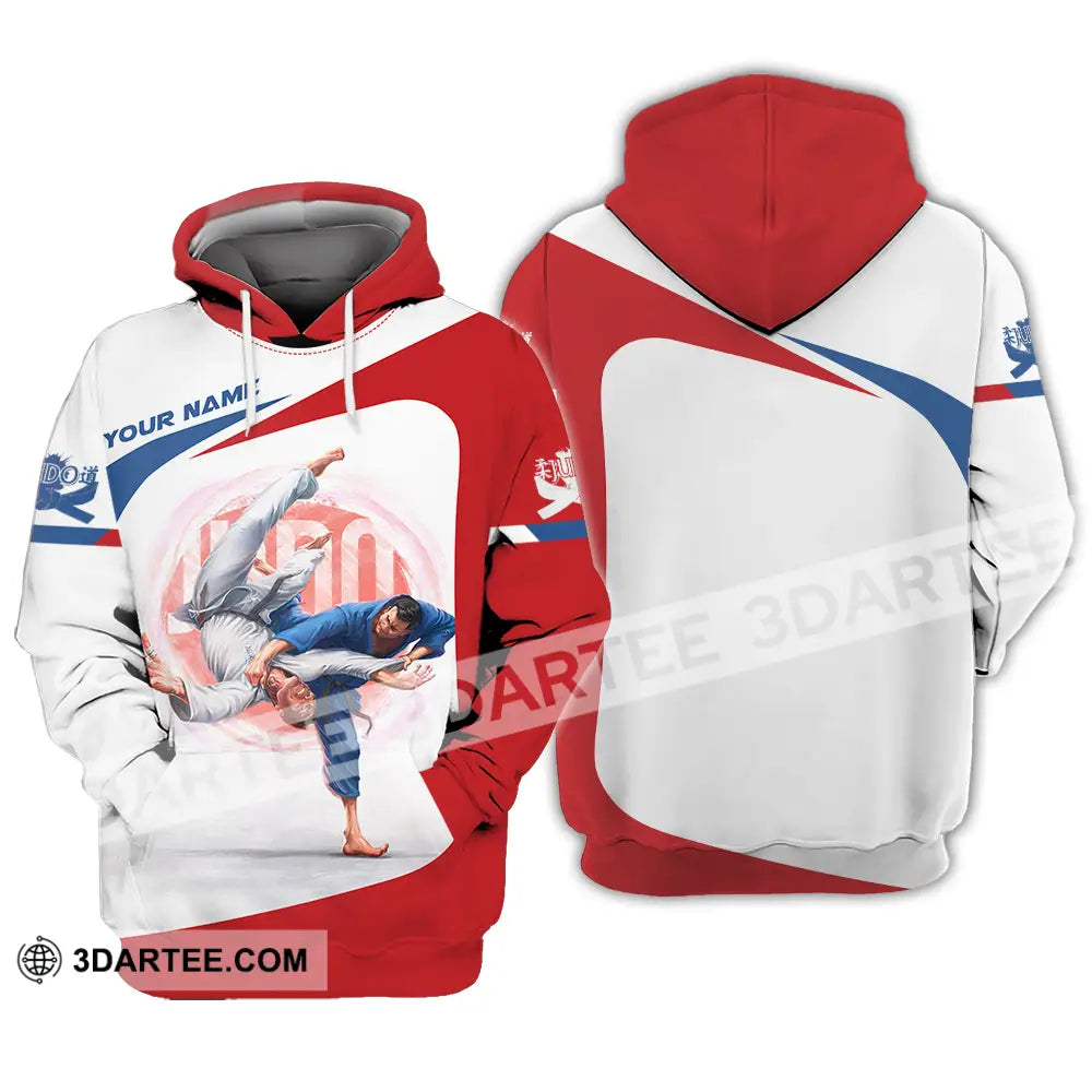 Unisex Shirt - Custom Judo 3D Shirt Hoodie / S T-shirt