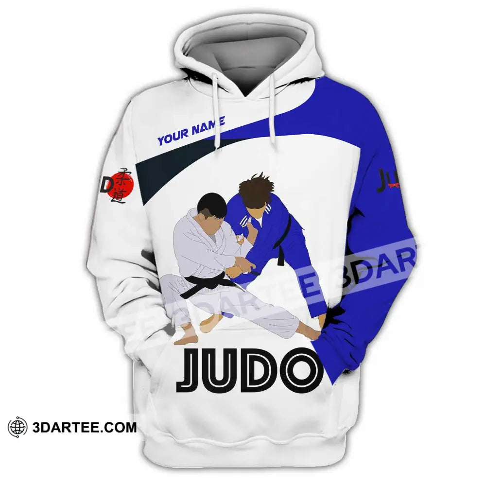 Unisex Shirt - Custom Judo 3D Shirt Hoodie / S T-shirt