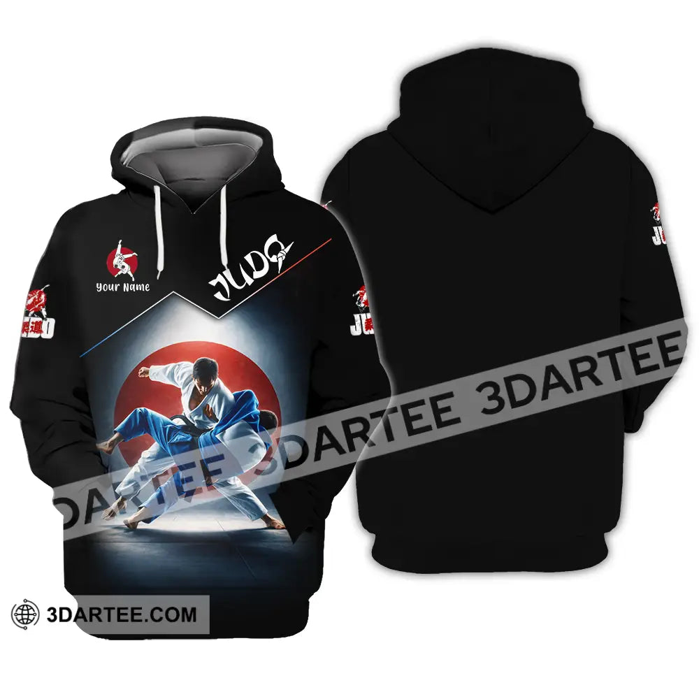 Unisex Shirt - Custom Judo 3D Shirt Hoodie / S T-shirt