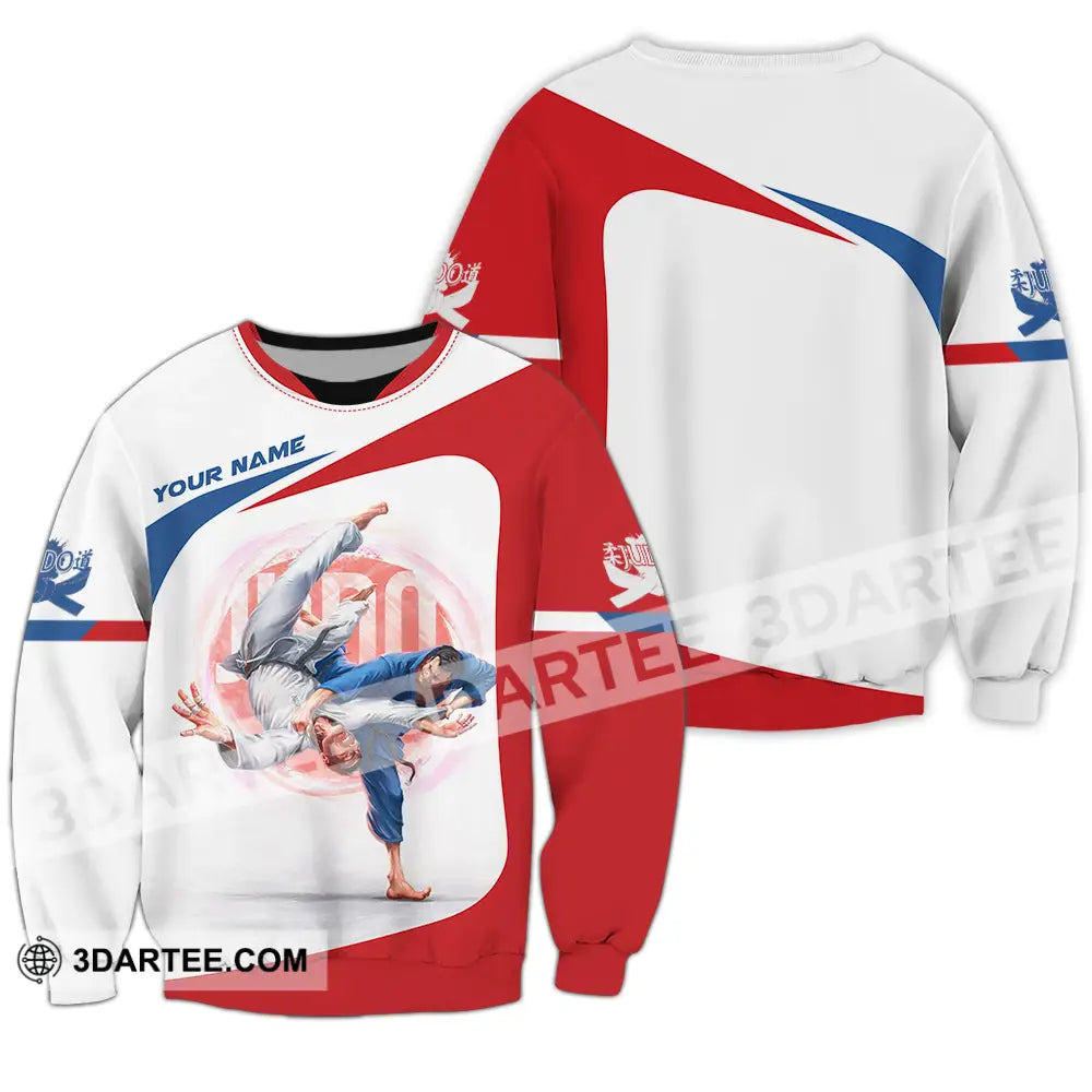 Unisex Shirt - Custom Judo 3D Shirt Long Sleeve / S T-shirt
