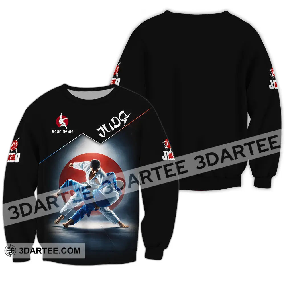 Unisex Shirt - Custom Judo 3D Shirt Long Sleeve / S T-shirt