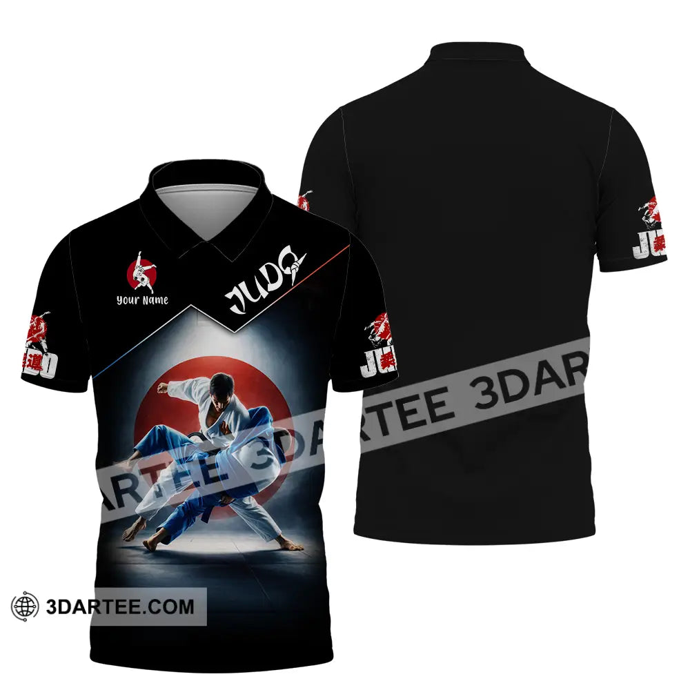 Unisex Shirt - Custom Judo 3D Shirt Polo Shirt / S T-shirt