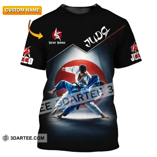 Unisex Shirt - Custom Judo 3D Shirt T-shirt