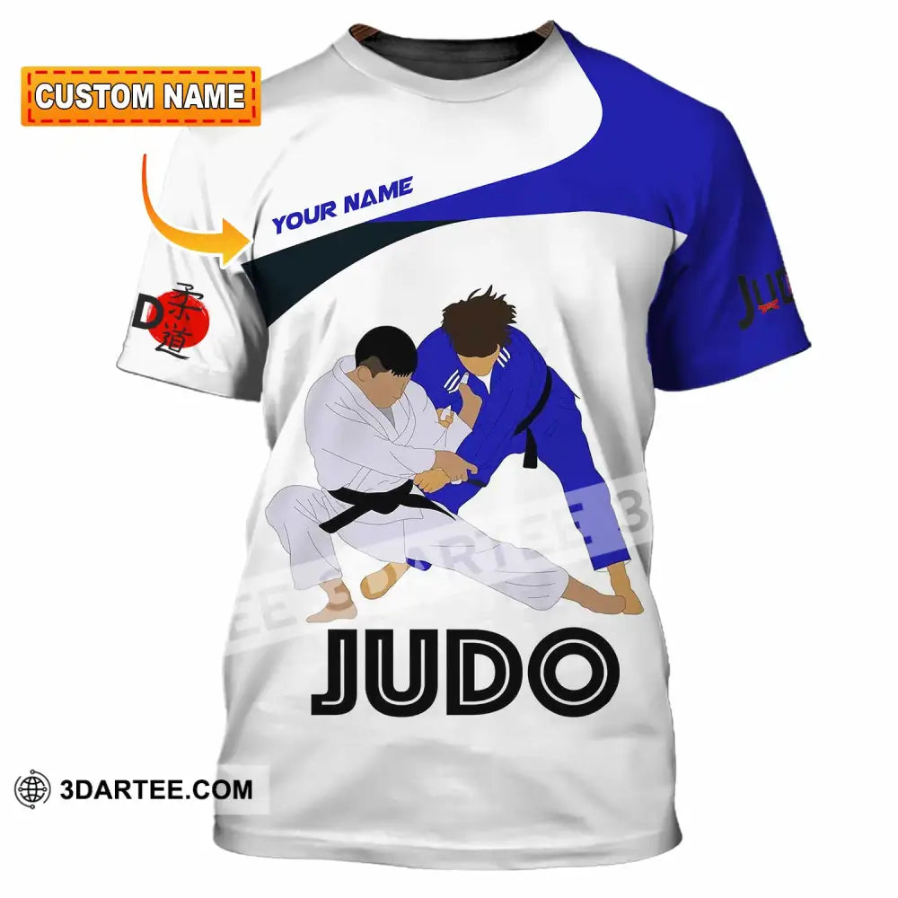 Unisex Shirt - Custom Judo 3D Shirt T-shirt