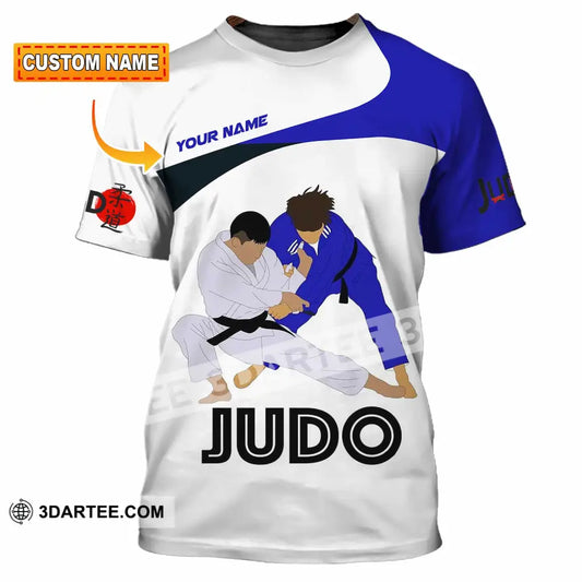 Unisex Shirt - Custom Judo 3D Shirt T-shirt