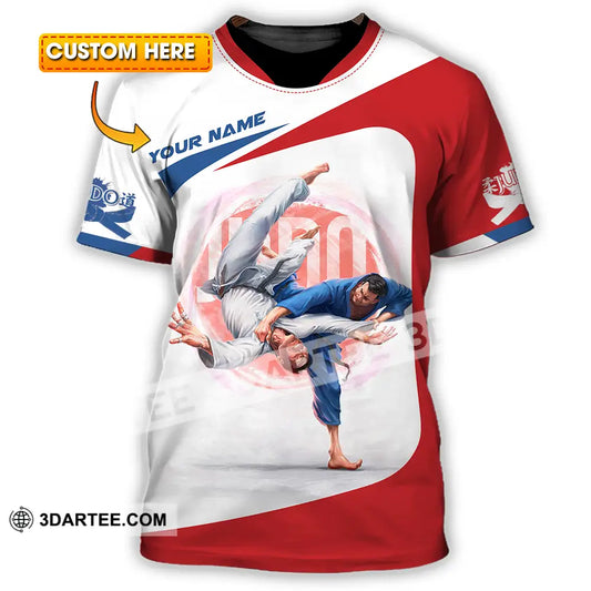 Unisex Shirt - Custom Judo 3D Shirt T-shirt