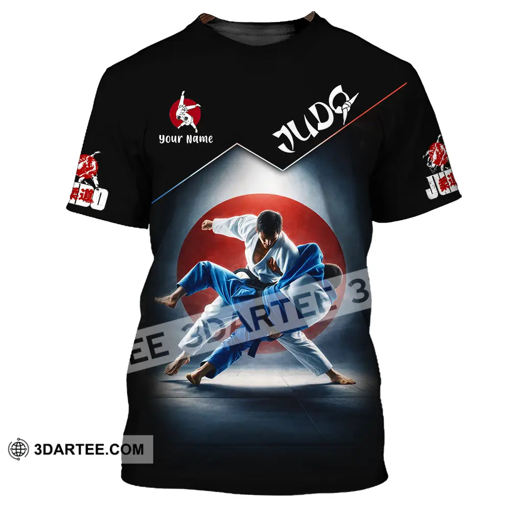 Unisex Shirt - Custom Judo 3D Shirt T-Shirt / S T-shirt