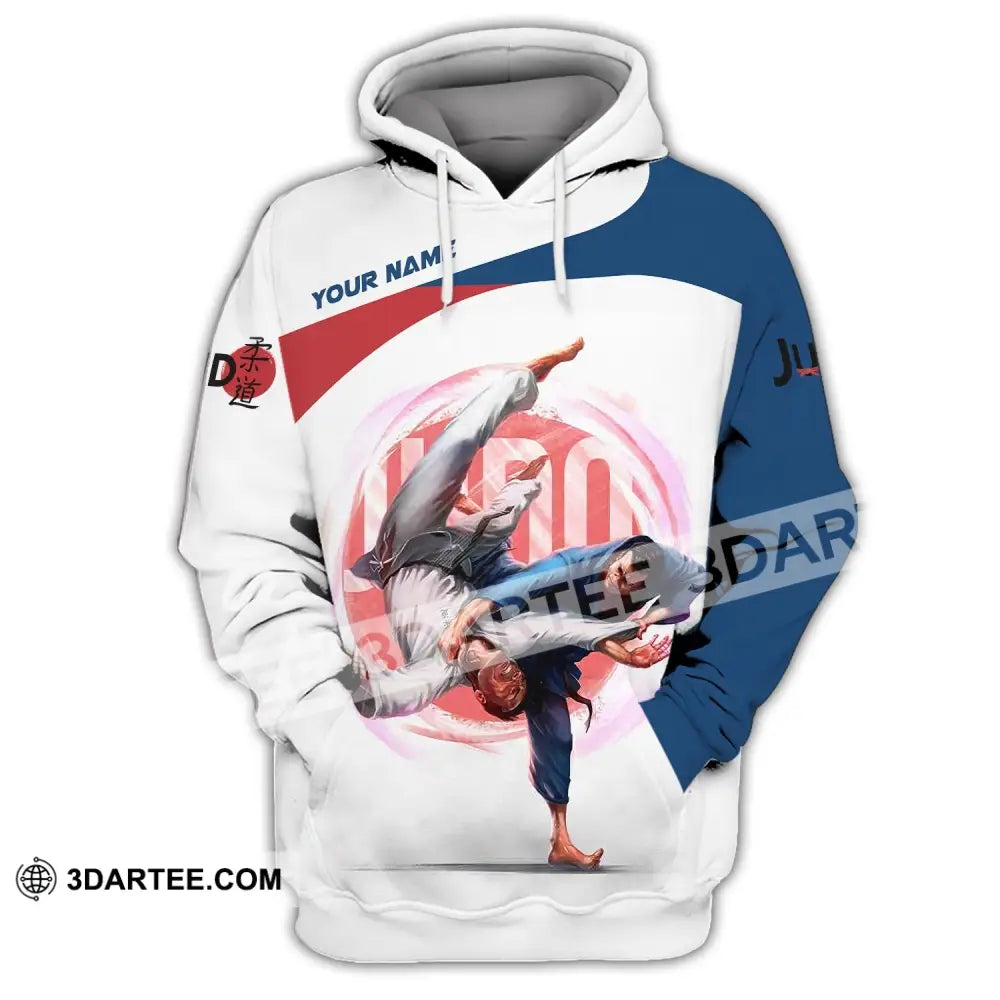 Unisex Shirt - Custom Judo Shirt Hoodie / S T-shirt