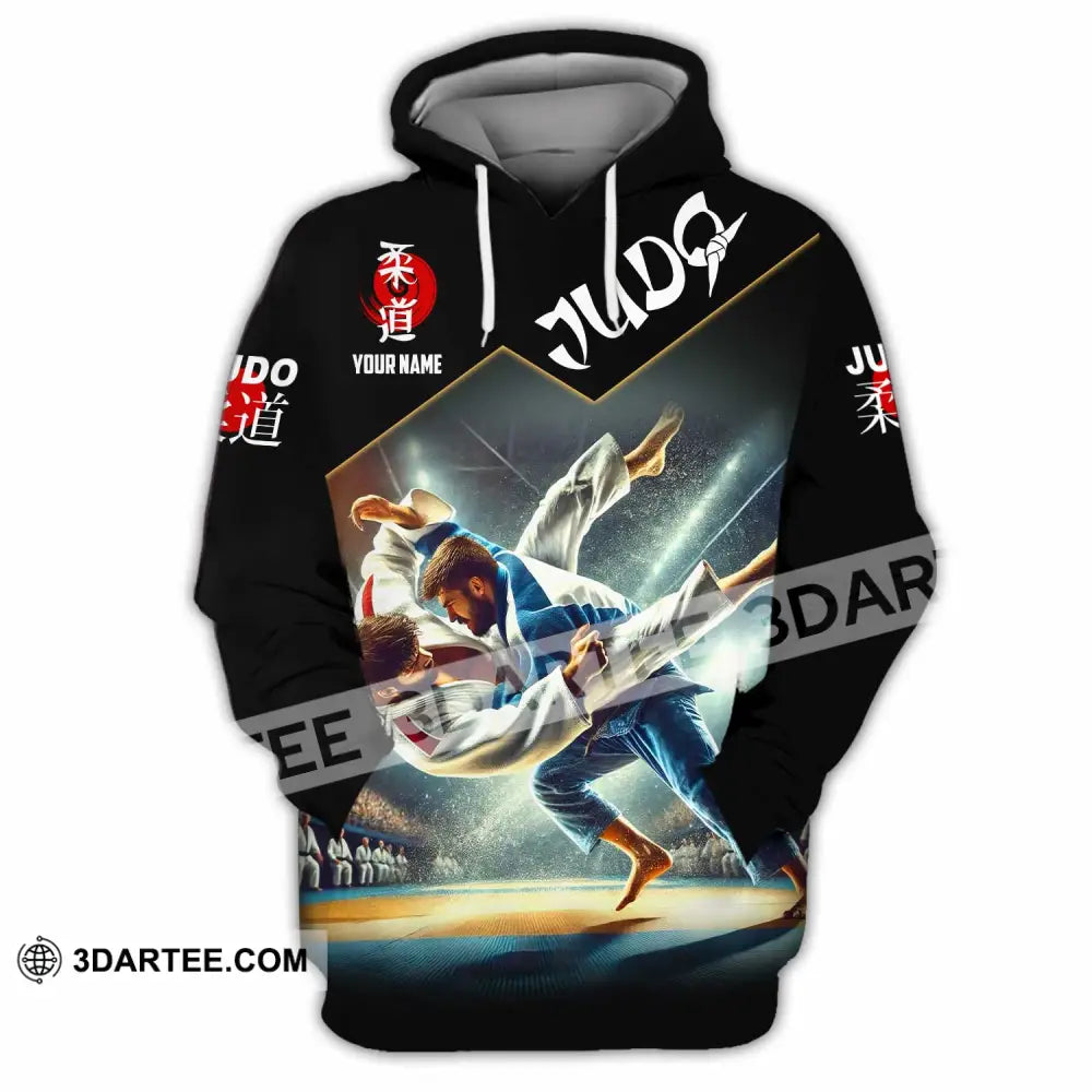 Unisex Shirt - Custom Judo Shirt Hoodie / S T-shirt