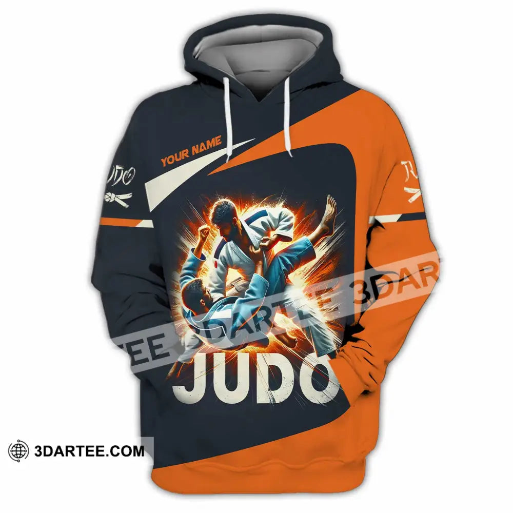 Unisex Shirt - Custom Judo Shirt Hoodie / S T-shirt
