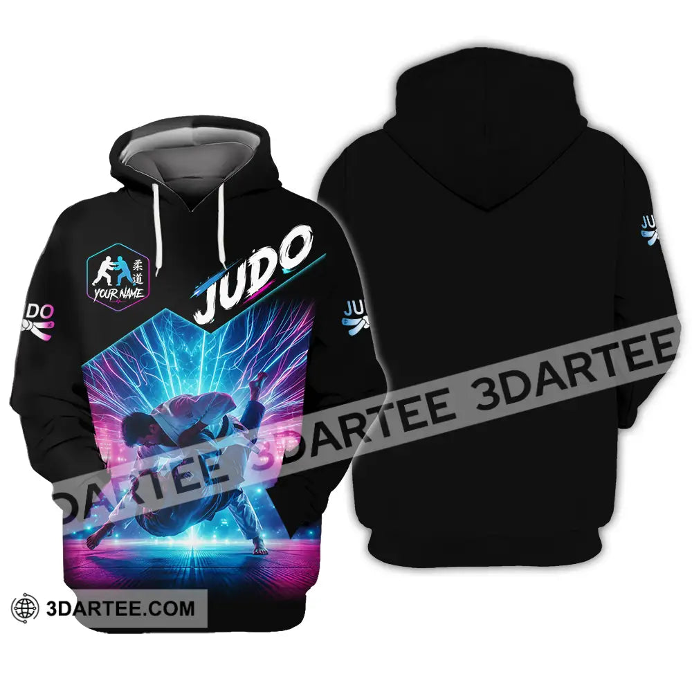 Unisex Shirt - Custom Judo Shirt - Hoodie / S - T-shirt
