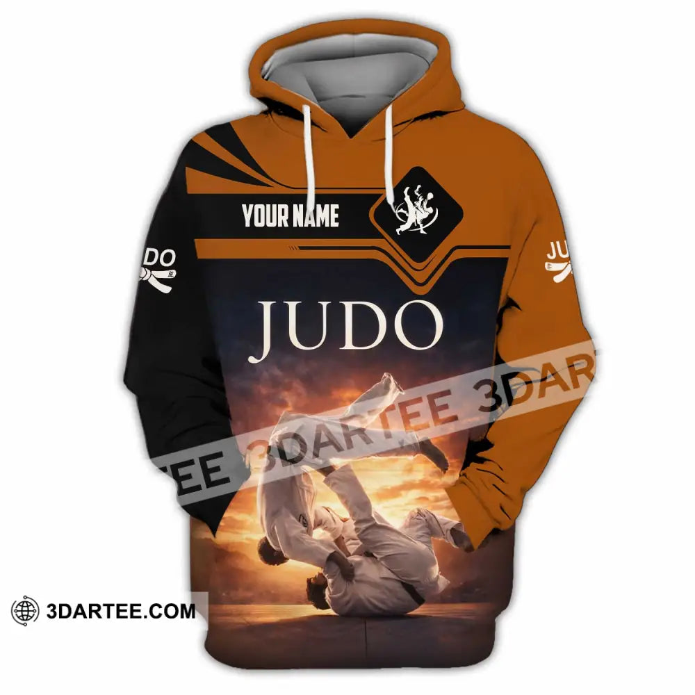 Unisex Shirt - Custom Judo Shirt - Hoodie / S - T-shirt