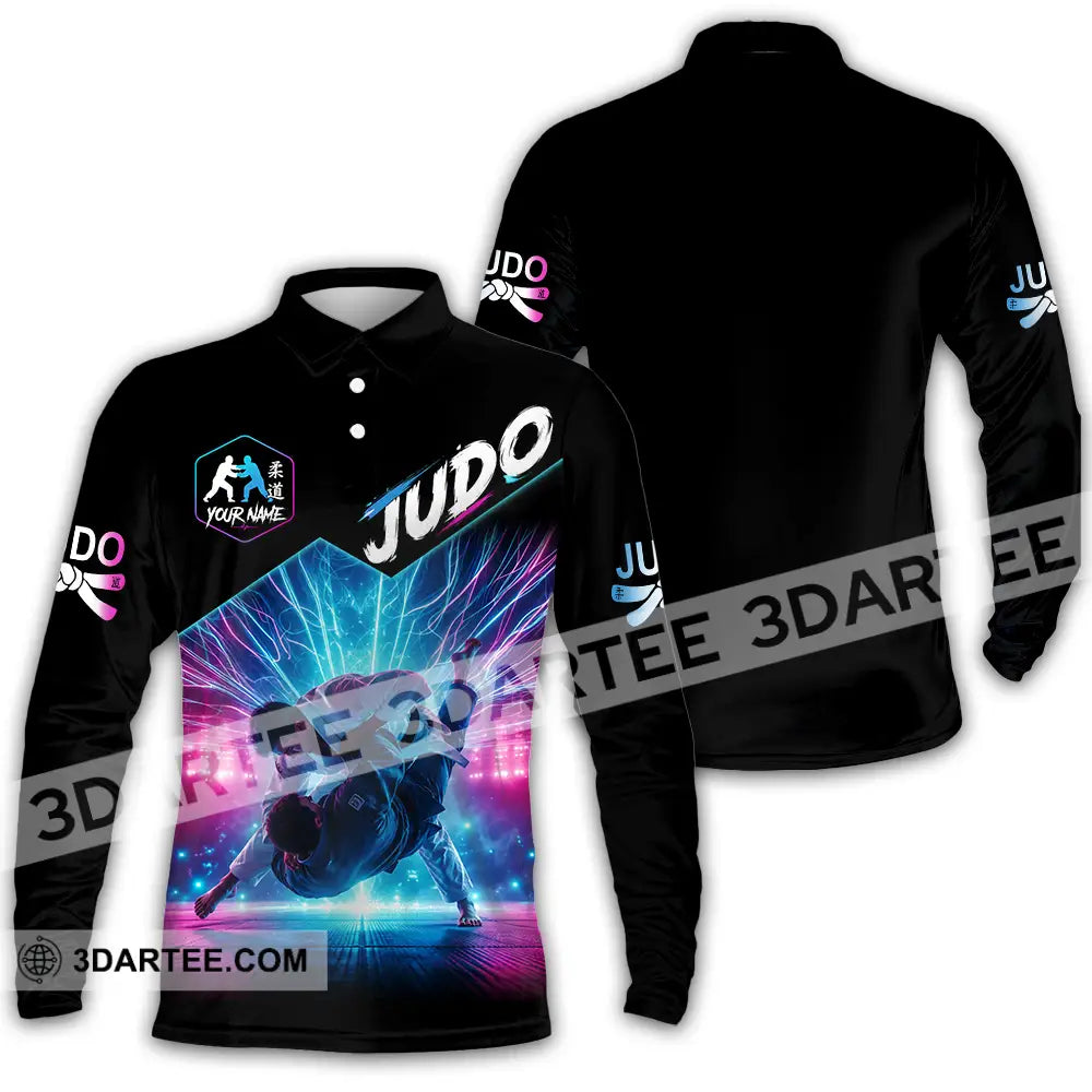Unisex Shirt - Custom Judo Shirt - Long Sleeve Polo / S - T-shirt