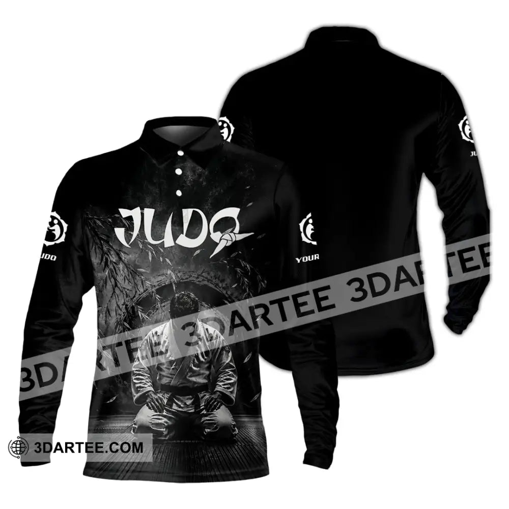 Unisex Shirt - Custom Judo Shirt - Long Sleeve Polo / S - T-shirt