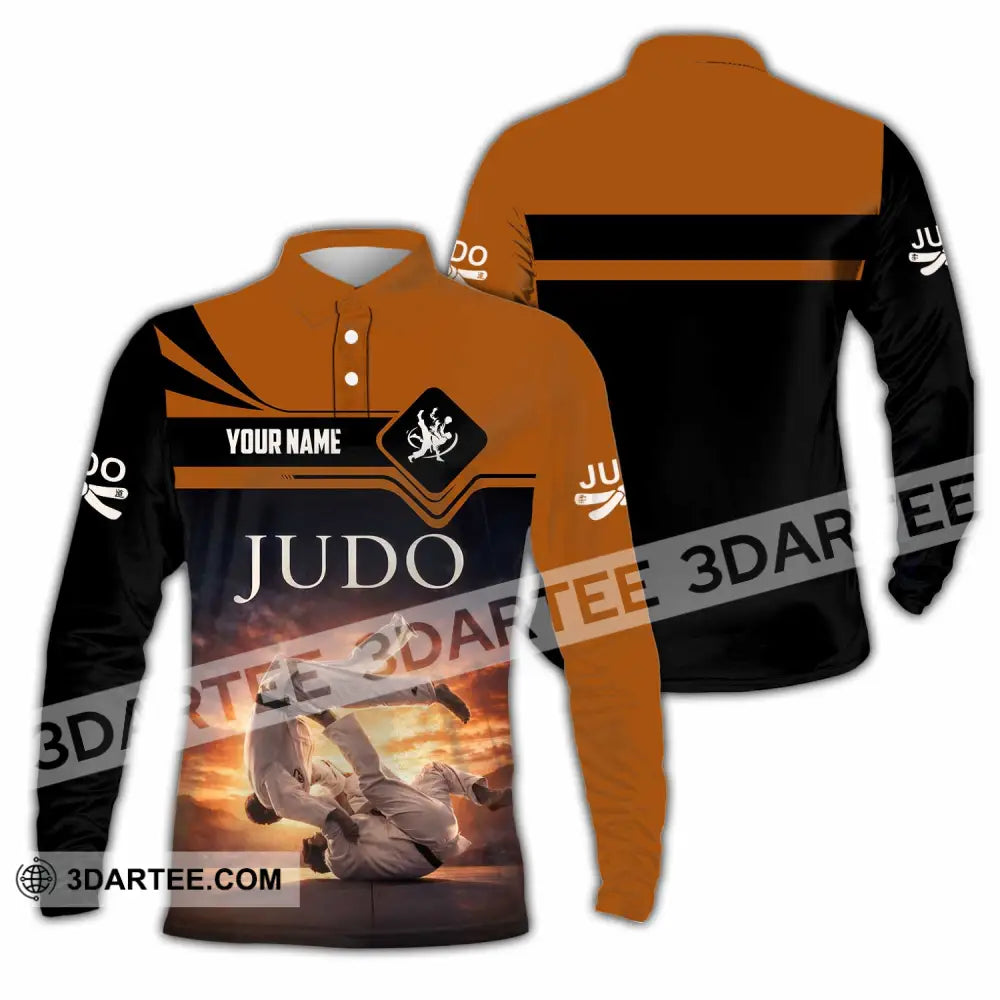 Unisex Shirt - Custom Judo Shirt - Long Sleeve Polo / S - T-shirt