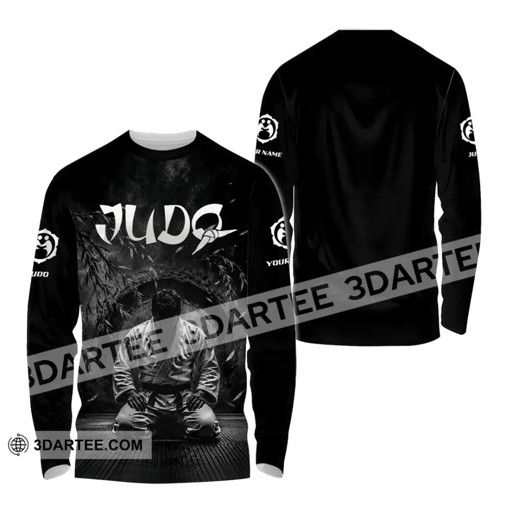 Unisex Shirt - Custom Judo Shirt - Long Sleeve Shirt / S - T-shirt