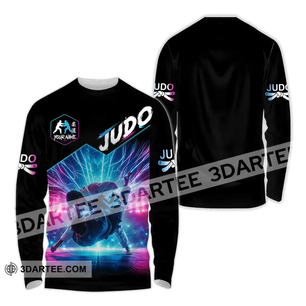Unisex Shirt - Custom Judo Shirt - Long Sleeve Shirt / S - T-shirt