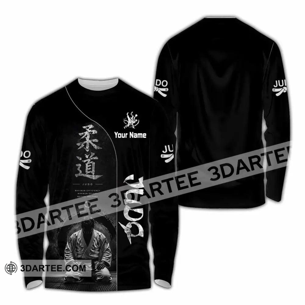 Unisex Shirt - Custom Judo Shirt - Long Sleeve Shirt / S - T-shirt