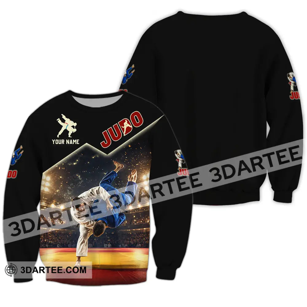 Unisex Shirt - Custom Judo Shirt - Long Sleeve / S - T-shirt