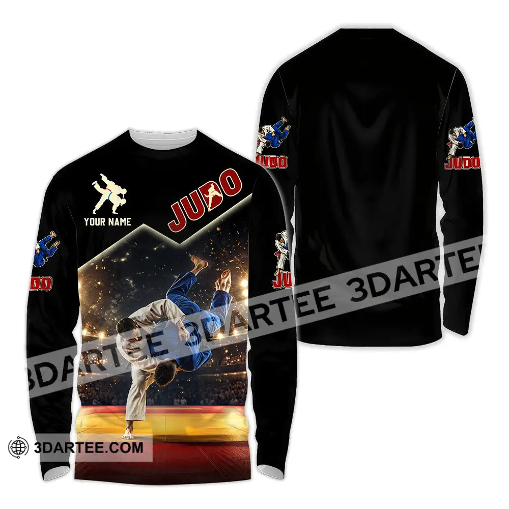 Unisex Shirt - Custom Judo Shirt - Long Sleeve Shirt / S - T-shirt