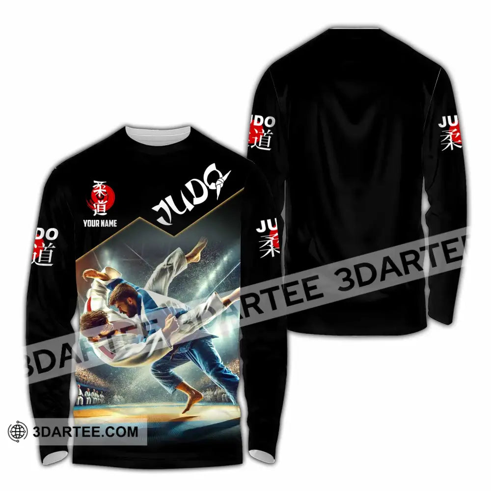 Unisex Shirt - Custom Judo Shirt Long Sleeve Shirt / S T-shirt