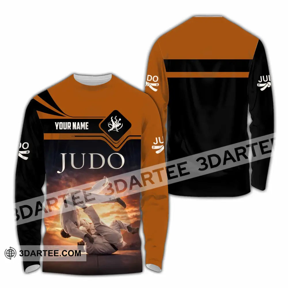 Unisex Shirt - Custom Judo Shirt - Long Sleeve Shirt / S - T-shirt