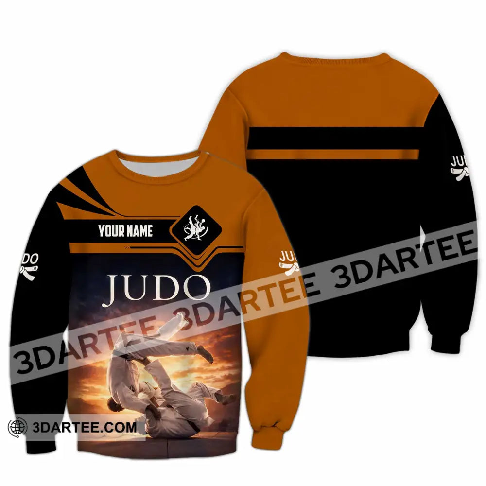 Unisex Shirt - Custom Judo Shirt - Long Sleeve / S - T-shirt