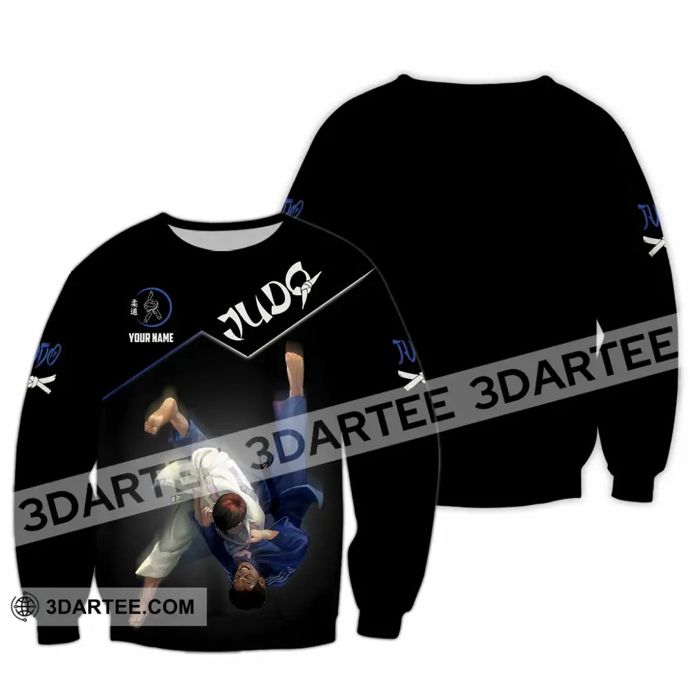 Unisex Shirt - Custom Judo Shirt Long Sleeve / S T-shirt