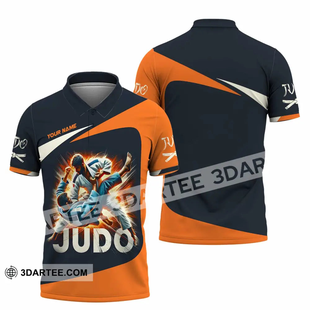 Unisex Shirt - Custom Judo Shirt Polo Shirt / S T-shirt