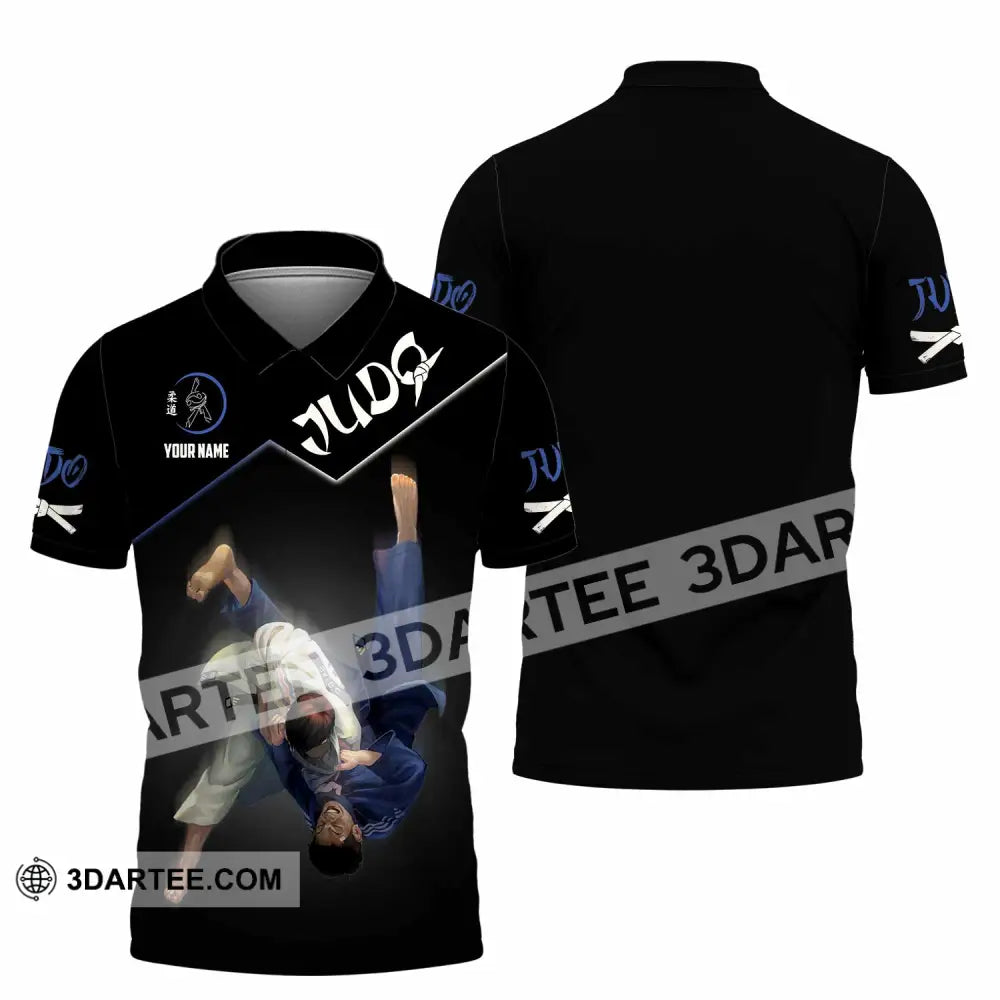 Unisex Shirt - Custom Judo Shirt Polo Shirt / S T-shirt