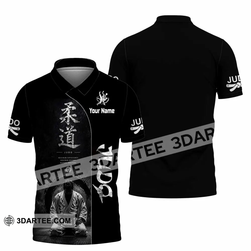 Unisex Shirt - Custom Judo Shirt - Polo Shirt / S - T-shirt