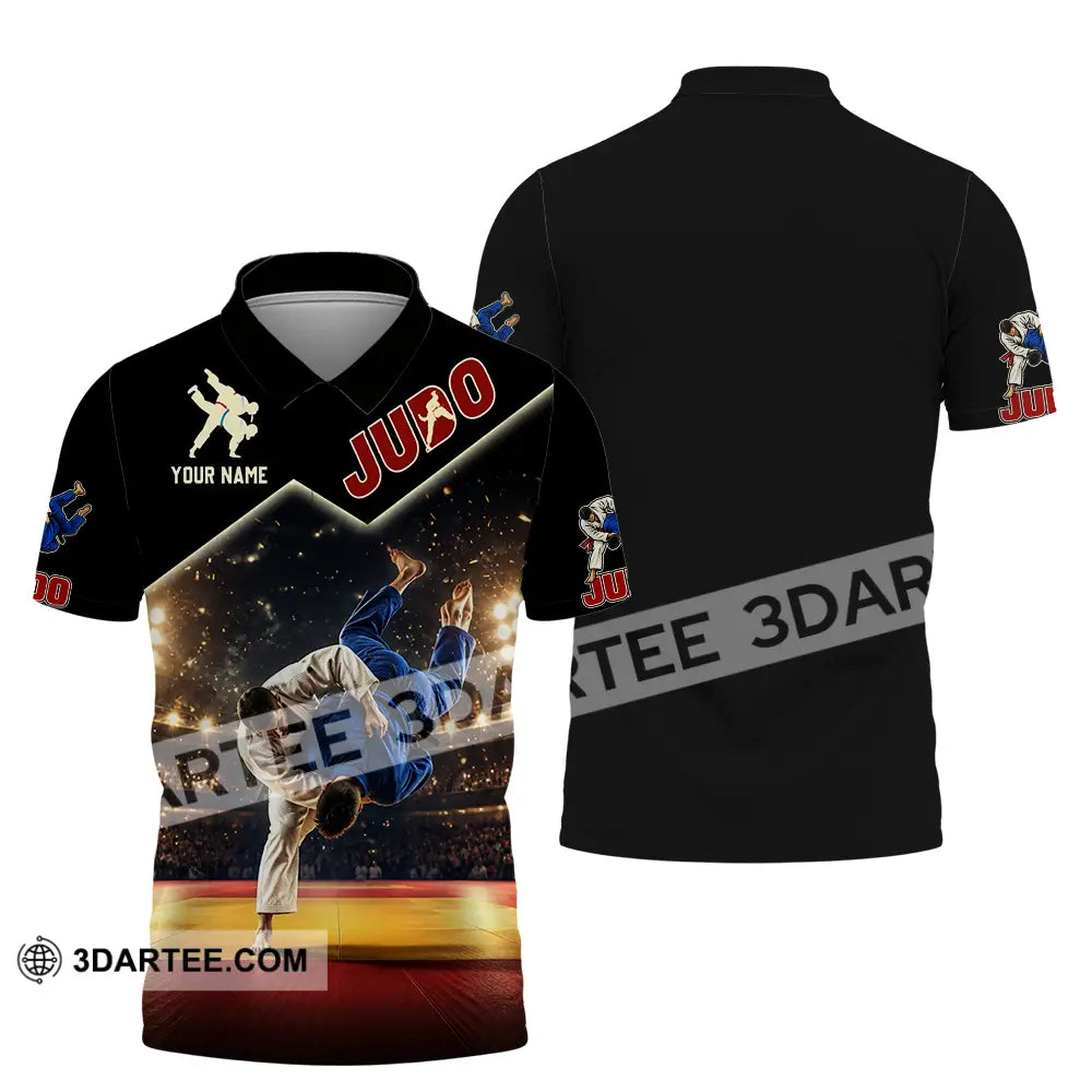 Unisex Shirt - Custom Judo Shirt - Polo Shirt / S - T-shirt