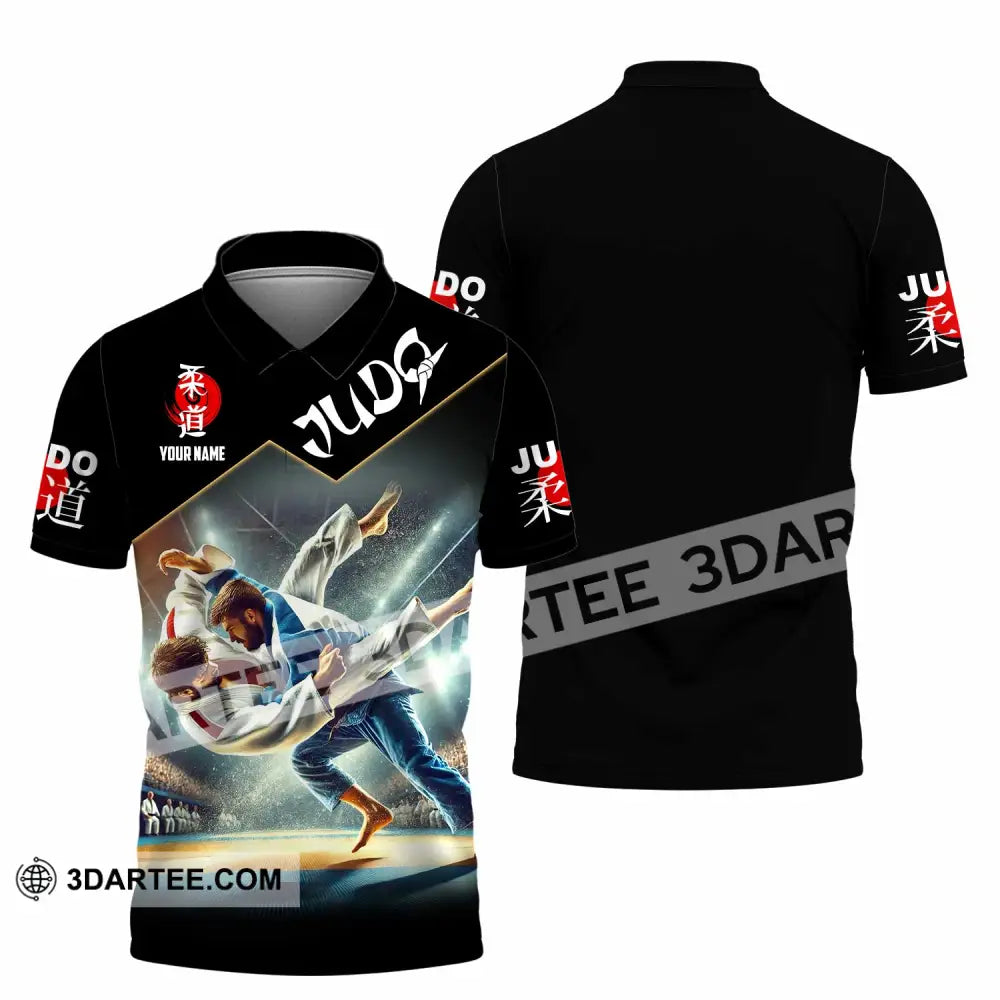 Unisex Shirt - Custom Judo Shirt Polo Shirt / S T-shirt