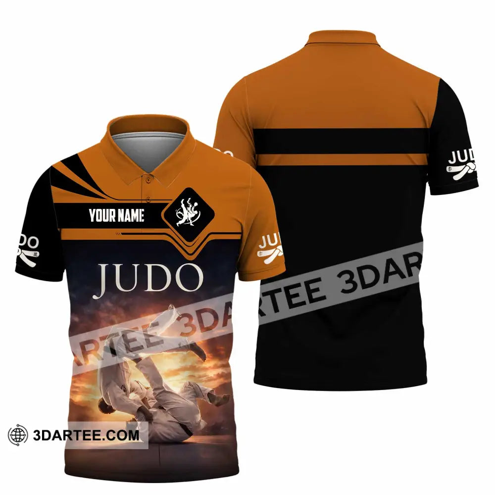 Unisex Shirt - Custom Judo Shirt - Polo Shirt / S - T-shirt