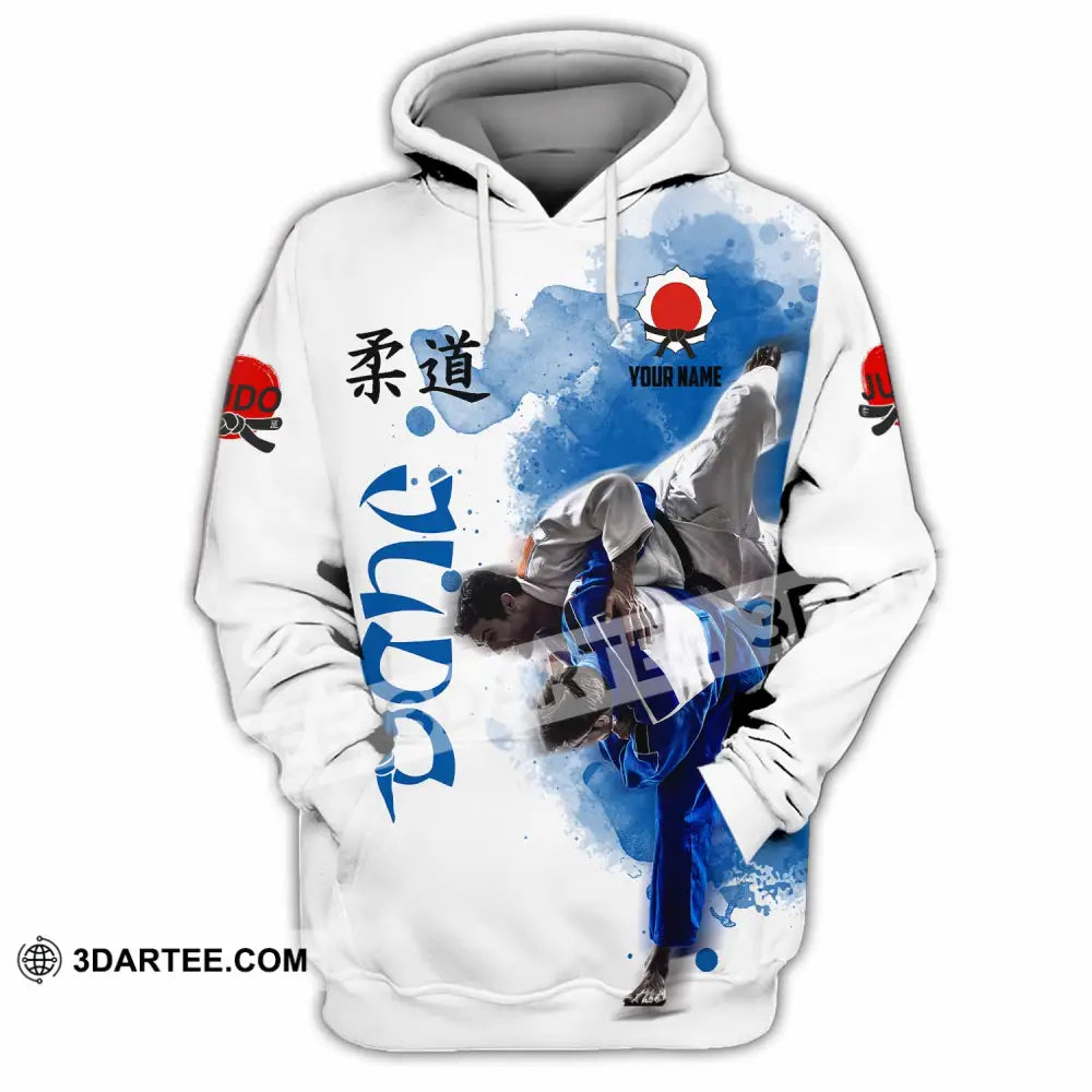 Unisex Shirt - Custom Judo Shirt Sport Shirt Hoodie / S T-shirt