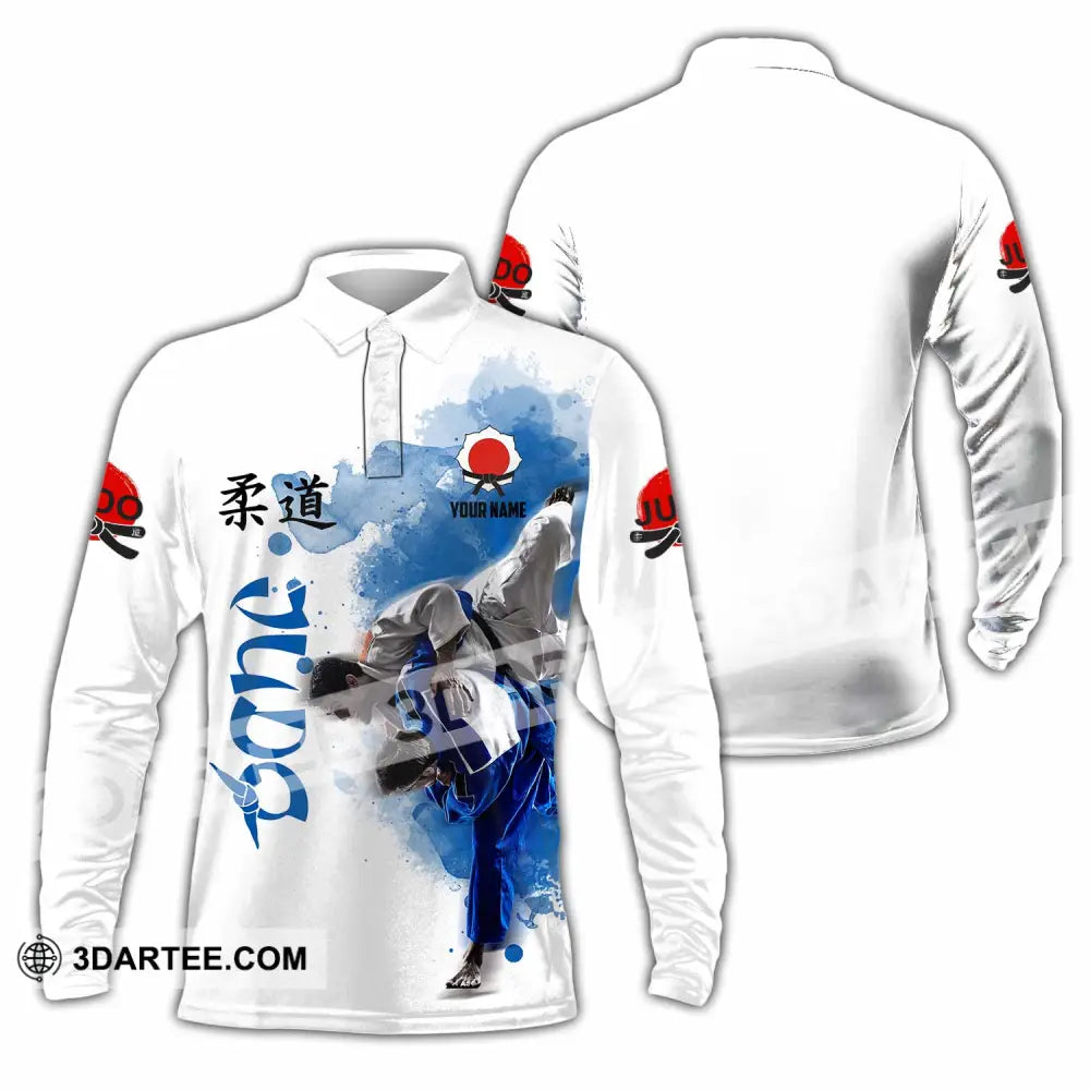 Unisex Shirt - Custom Judo Shirt Sport Shirt Long Sleeve Polo / S T-shirt