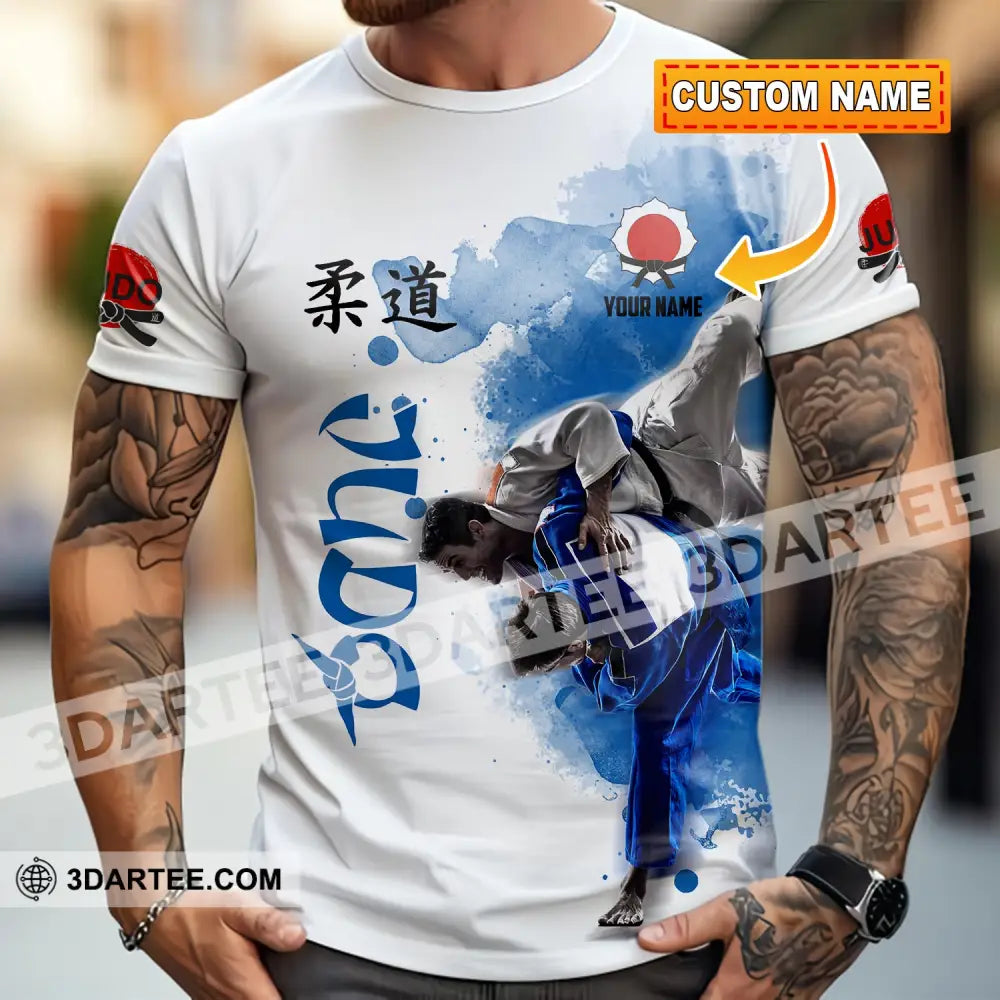 Unisex Shirt - Custom Judo Shirt Sport Shirt T-shirt