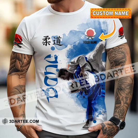 Unisex Shirt - Custom Judo Shirt Sport Shirt T-shirt