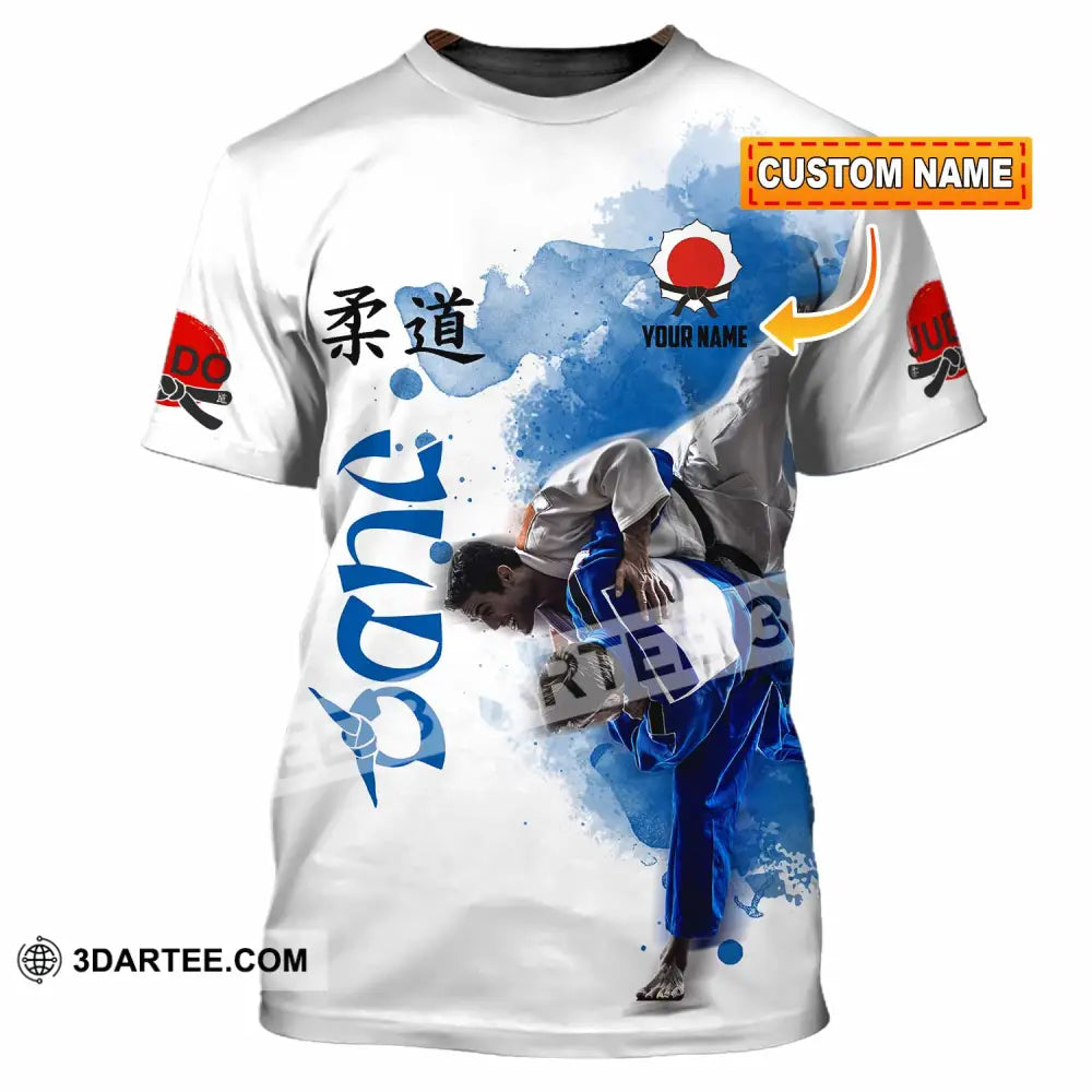 Unisex Shirt - Custom Judo Shirt Sport Shirt T-shirt