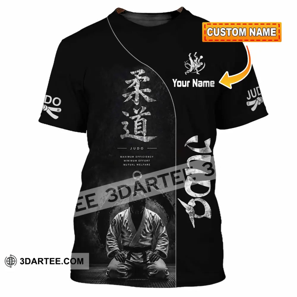 Unisex Shirt - Custom Judo Shirt - T-shirt