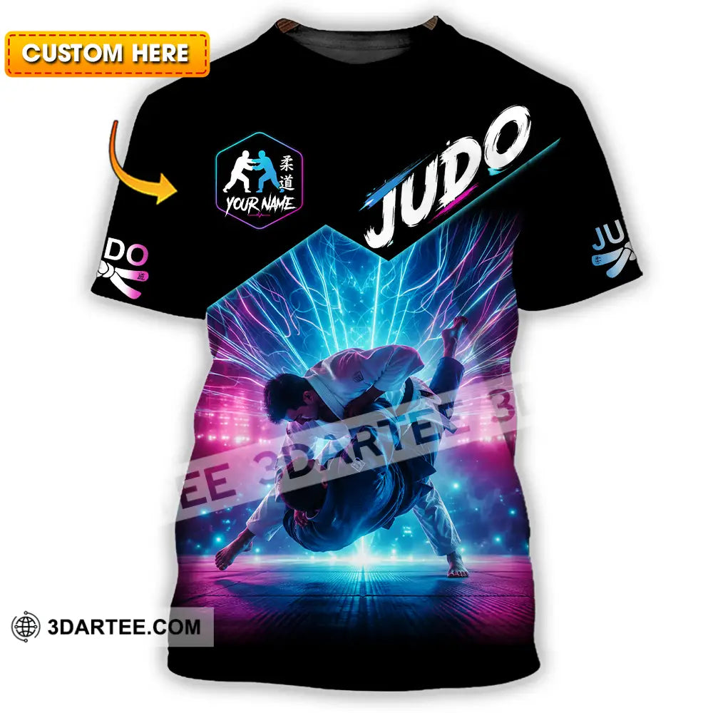 Unisex Shirt - Custom Judo Shirt - T-shirt