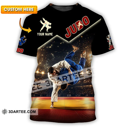 Unisex Shirt - Custom Judo Shirt - T-shirt