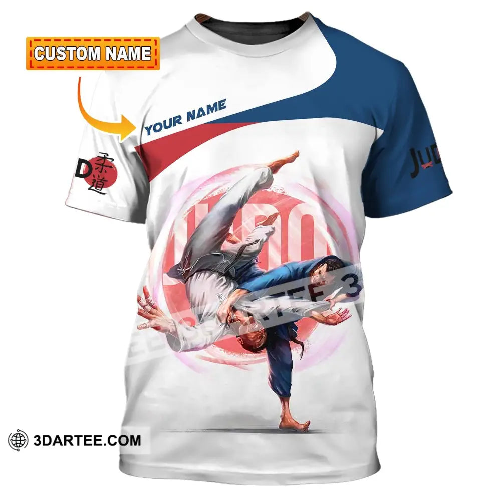 Unisex Shirt - Custom Judo Shirt T-shirt
