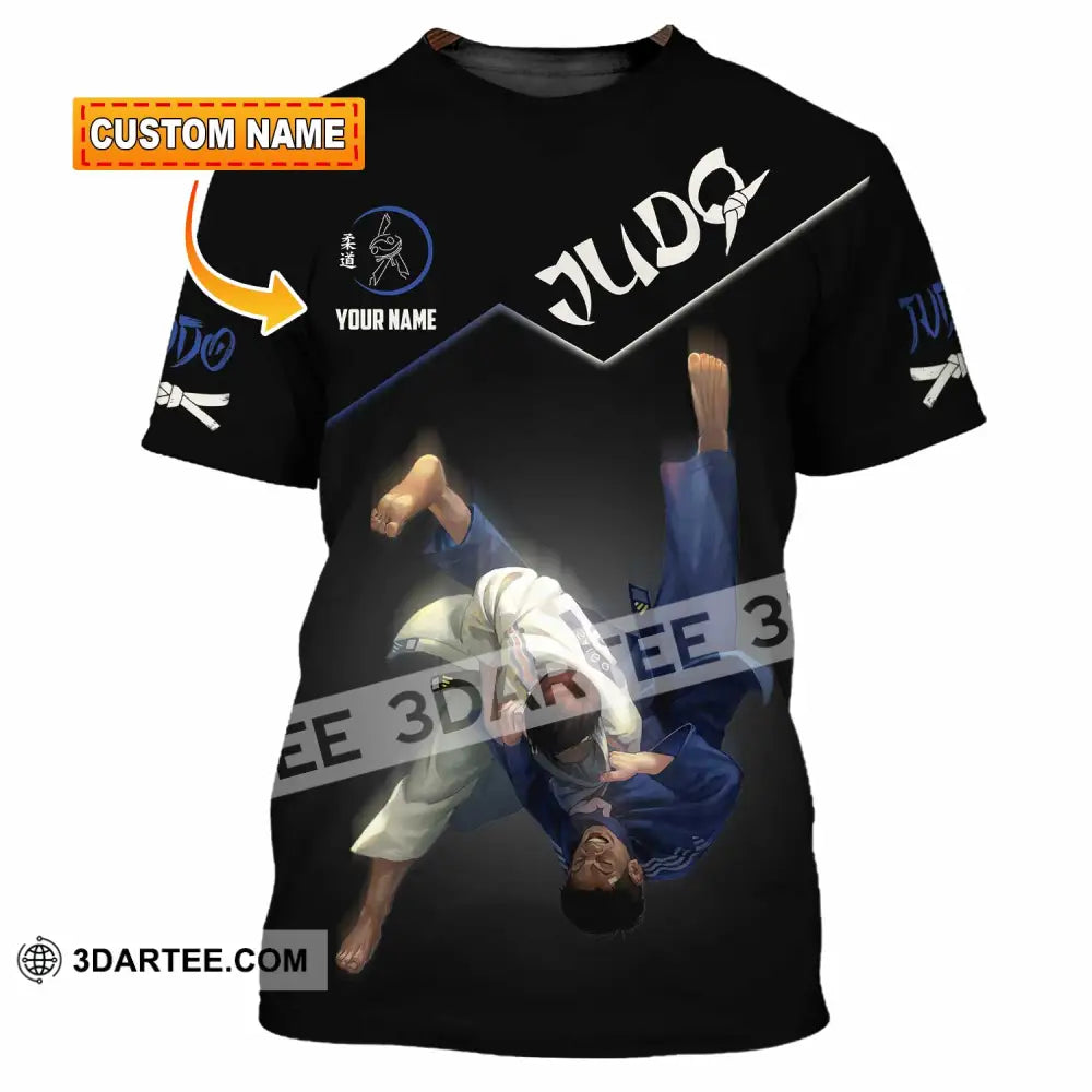 Unisex Shirt - Custom Judo Shirt T-shirt
