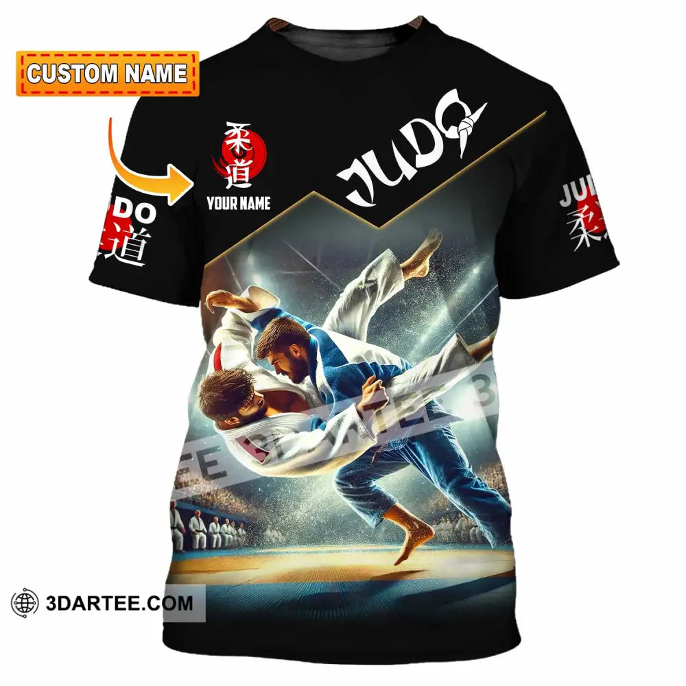Unisex Shirt - Custom Judo Shirt T-shirt