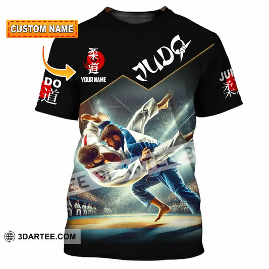 Unisex Shirt - Custom Judo Shirt T-shirt