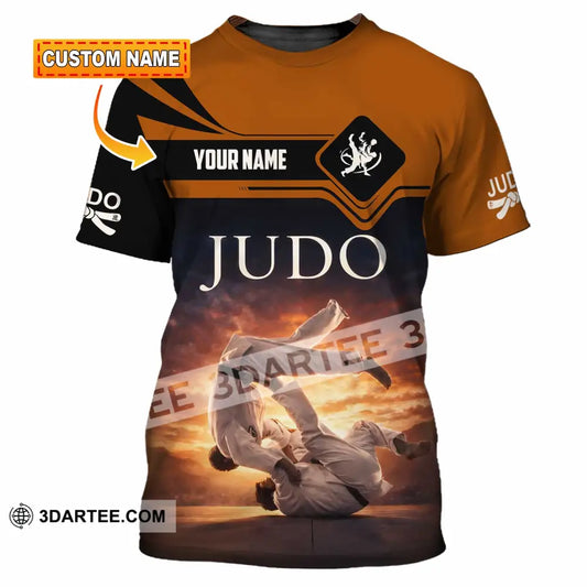 Unisex Shirt - Custom Judo Shirt - T-shirt